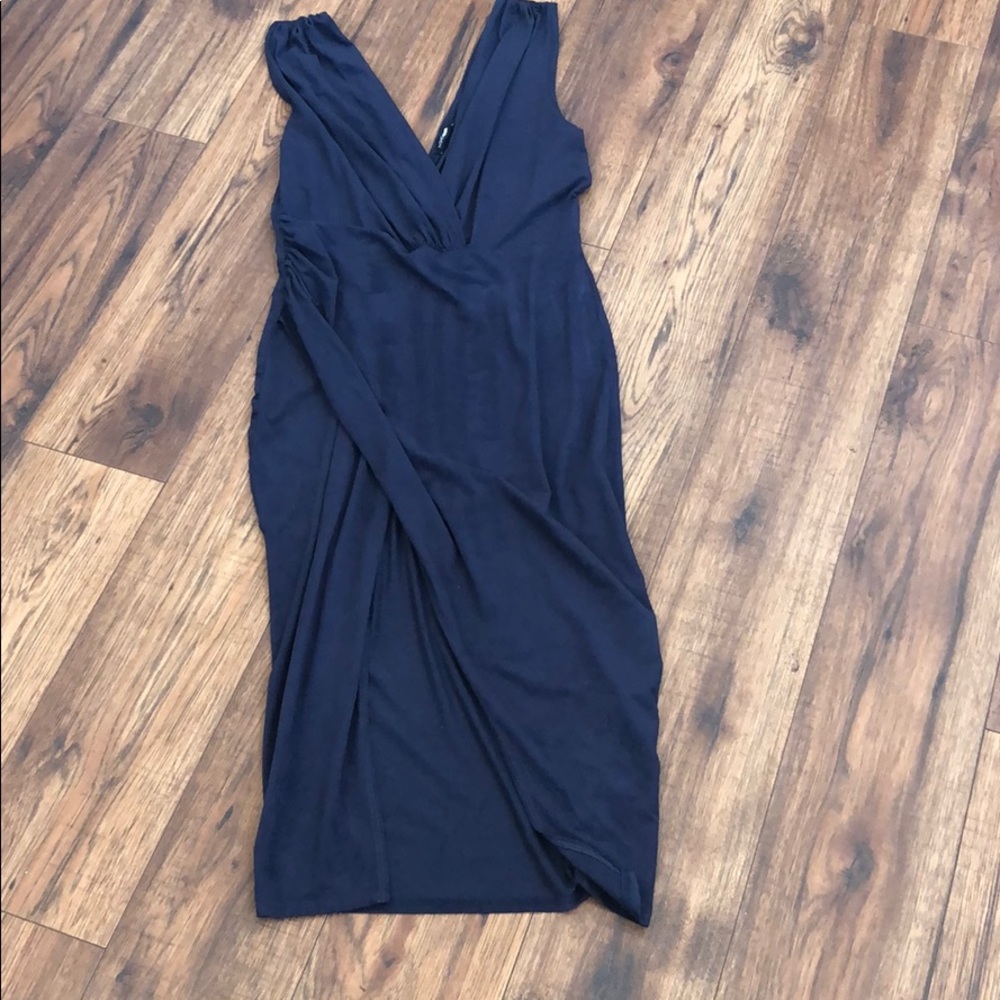 Suede Dress
